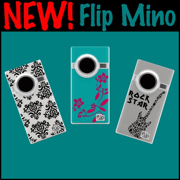 Flip Mino Camcorders