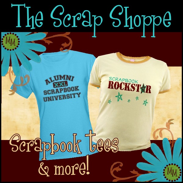 Scrapbook Apparel